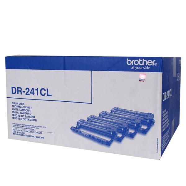 Brother DR241CL - Nero, giallo, ciano, magenta - …