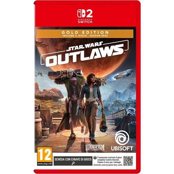 UBISOFT STAR WARS OUTLAWS (KEYCARD) NSW2