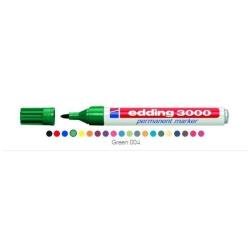 edding 3000 - Marcatore - permanente - verde …