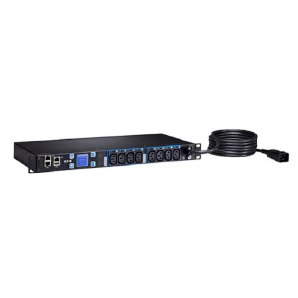 EATON EPDU MI 1U (C14 10A 1P)C13X8