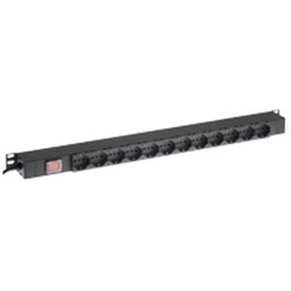 TECNOSTEEL PDU 12PRESE SPINA INT LUM