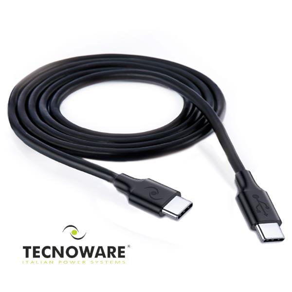 TECNOWARE CAVO DATI E RICARICA USB TYPE-C TO …