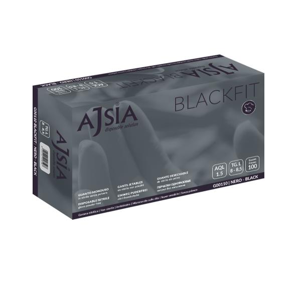 AJSIA CF100 TG.S BLACK FIT 3 5GR NERO