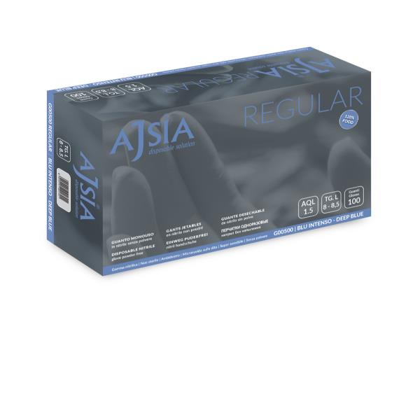 AJSIA CF100 TG.XS REGULAR 3 5GR BLU INT.