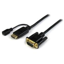 StarTech.com Cavo Convertitore attivo HDMI a VGA - …