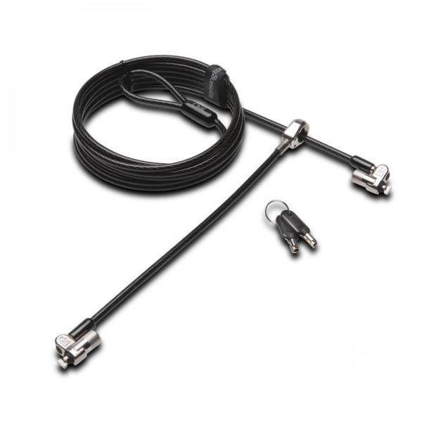 KENSINGTON MICROSAVER 2.0 TWIN KEYED KEYED LEN