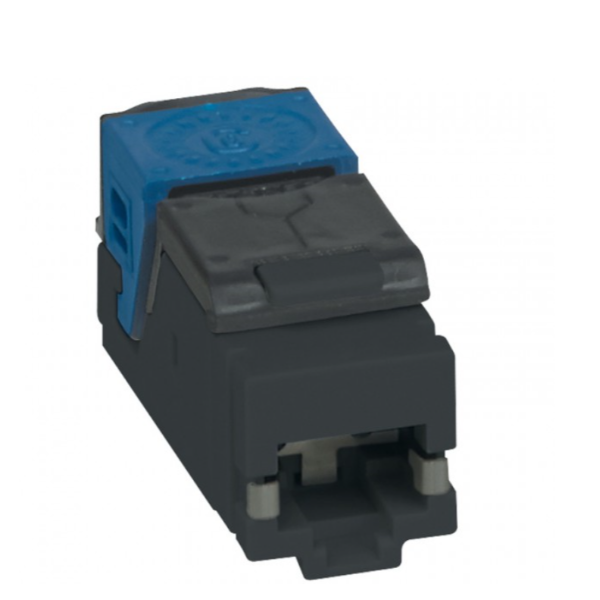 LEGRAND PRESA RJ45U CAT.6 NERO CF6