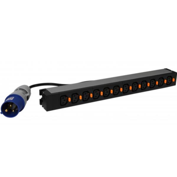 LEGRAND PDU 19'' 12 PRESE IEC C13 CON …