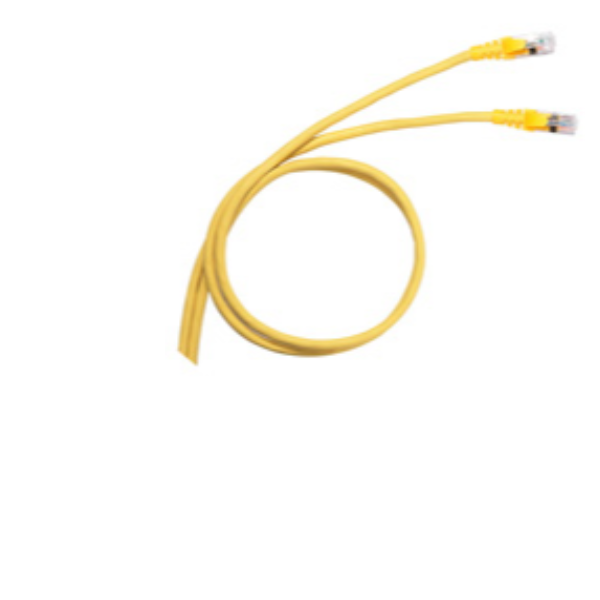 LEGRAND PATCH S/FTP CAT.6A PVC GIALLO 2M
