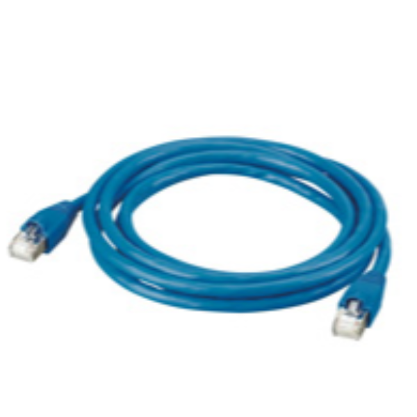LEGRAND PATCH U/UTP CAT.6 PVC BLU 1M