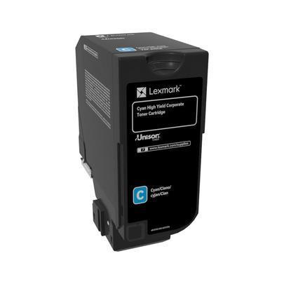 Lexmark - Toner - Ciano - 74C2HCE - …