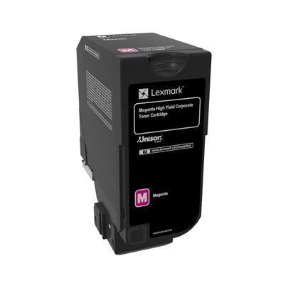 Lexmark - Toner - Magenta - 74C2HME - …