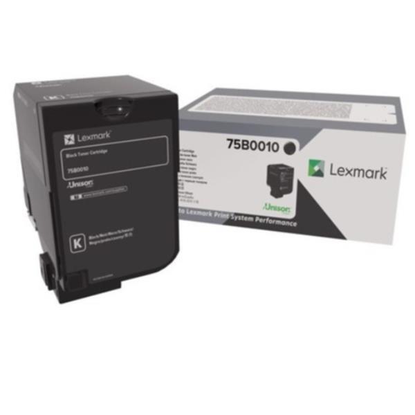 Lexmark - Toner - Nero - 75B0010 - …