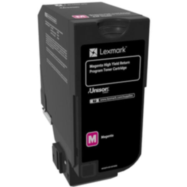 Lexmark - Toner - Magenta - 84C2HME - …