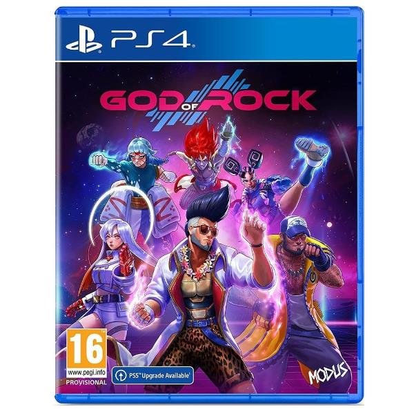 MAXIMUM GAMES PS4 GOD OF ROCK