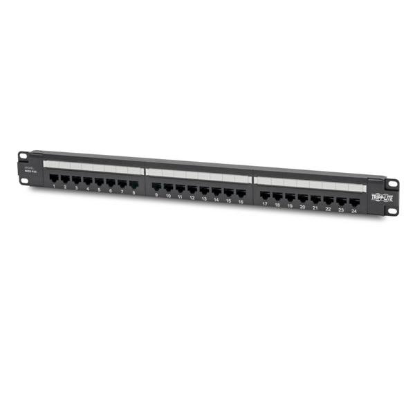 Tripp Lite Cat6 24-Port Patch Panel - PoE+ …