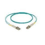 PANDUIT PATCH 2FO OM3 LCD/LCD AQUA 10M