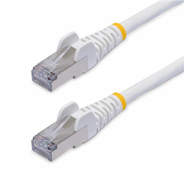 StarTech.com 10m White CAT8 Ethernet Cable, Snagless, S/FTP, …