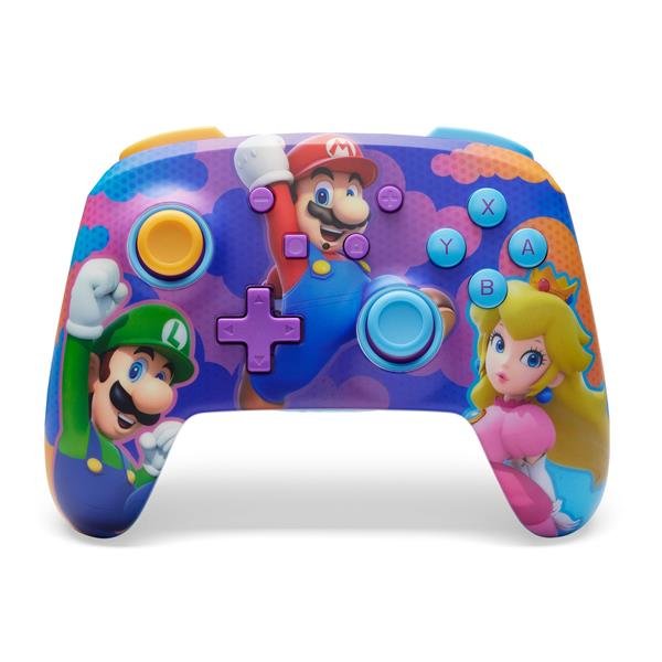POWERA COLOR SPLASH NINTENDO SWITCH OLED NINTENDO SWITCH …