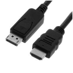 Nilox - Cavo adattatore - DisplayPort maschio a …