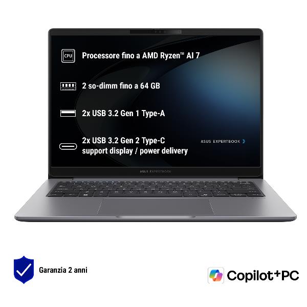 ASUS ExpertBook P3 PM3606CKA-MB0185X, AMD Ryzen AI 5, …