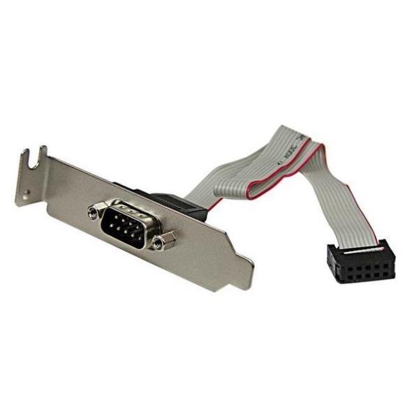 StarTech.com Slot piastra LP da seriale maschio 9 …