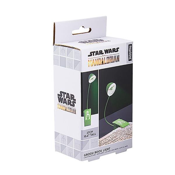 PALADONE PP10432MAN GROGU LAMPADA DA LETTURA CON CLIP …