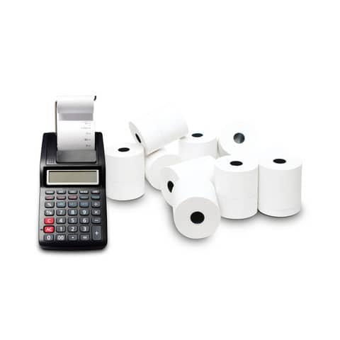 Rotolo per calcolatrice - 57 mm x 35 …