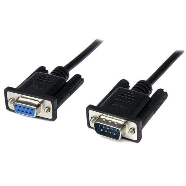 StarTech.com Cavo seriale null modem DB9 RS232 nero …