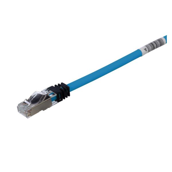 PANDUIT PATCH S/FTP CAT.6A LSHF BLU 0.5M
