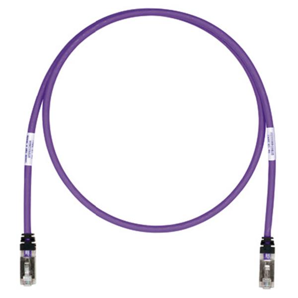 PANDUIT PATCH S/FTP CAT.6A LSHF VIOLA 1.5M