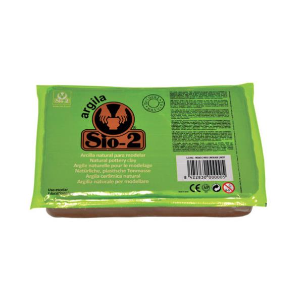 Argilla naturale 100% - panetto 1,5 kg - …