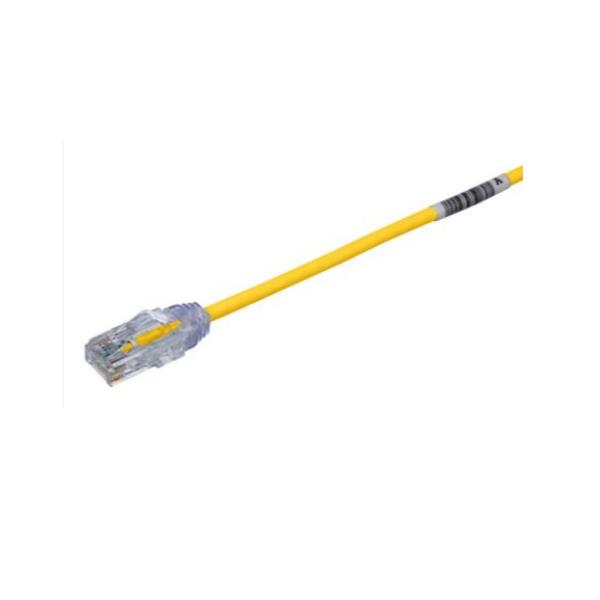 PANDUIT PATCH U/UTP CAT.6 LSHF GIALLO 2M