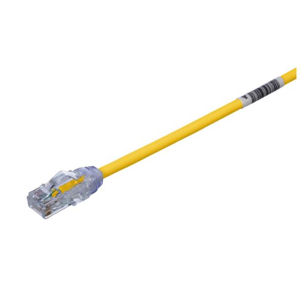 PANDUIT PATCH U/UTP CAT.6A LSHF GIALLO 4M