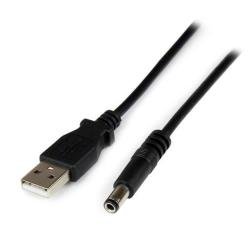 StarTech.com Cavo di alimentazione 5V USB a barilotto …