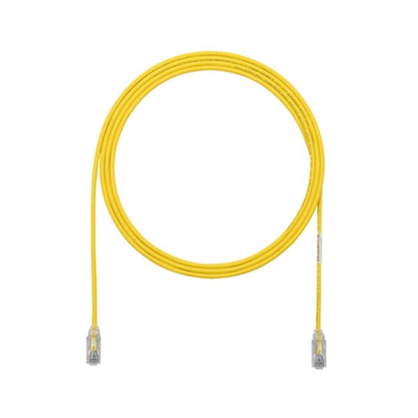 PANDUIT PATCH U/UTP CAT.6A LSHF GIALLO 1.5M