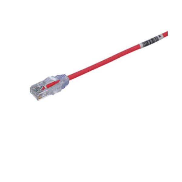 PANDUIT PATCH U/UTP CAT.6 LSHF ROSSO 15M