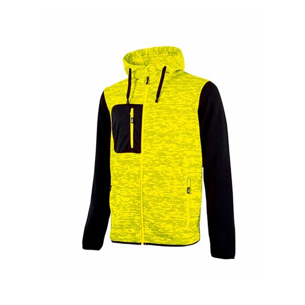 U-POWER GIACCA RAINBOW YELLOW FLUO3XL