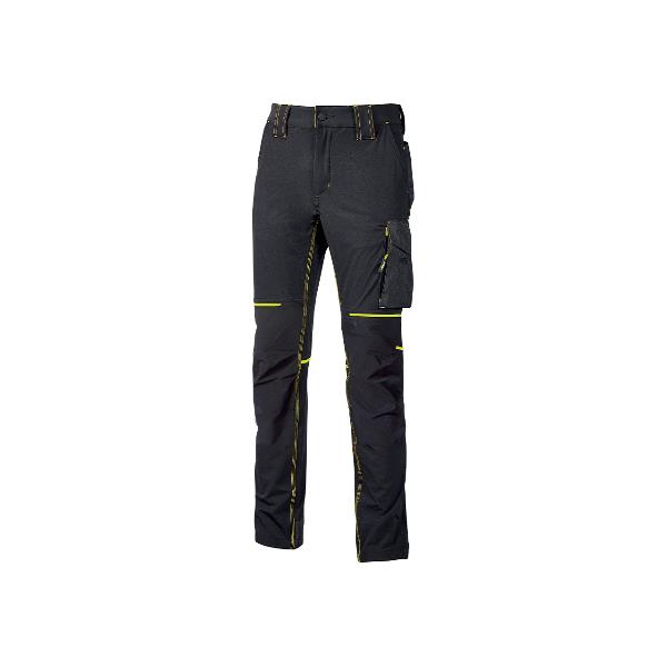 U-POWER PANTALONE WORLD BLACK CARBON4XL