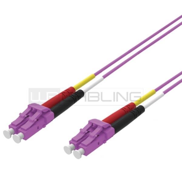 PATCH CORD 2 FIBRE 50/125 OM4 LCD/LCD CAVO …