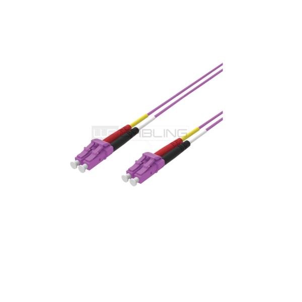 PATCH CORD 2 FIBRE 50/125 OM4 LCD/LCD CAVO …