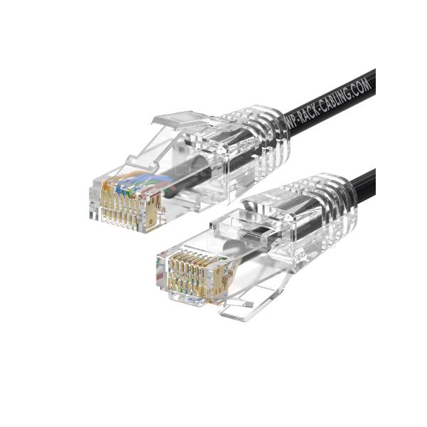 PATCH CORD SLIM U/UTP CAT.6A 4X2X28AWG CONDUTTORE A …