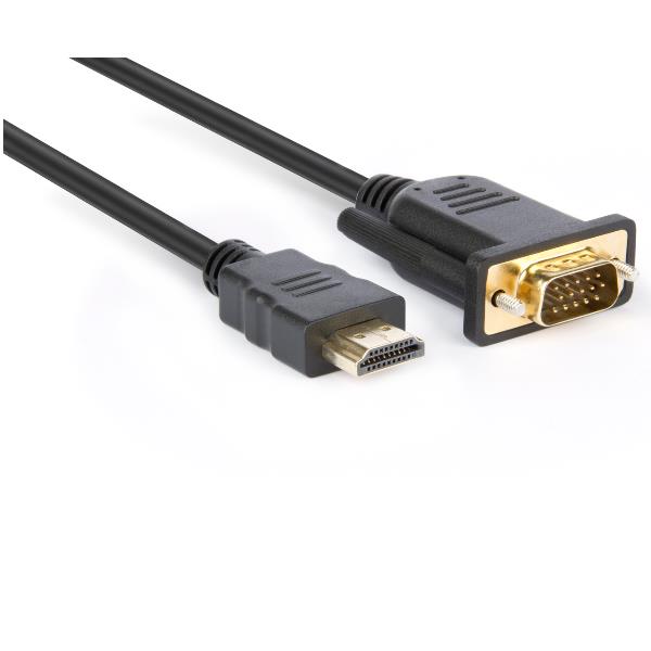 Hamlet XVCHDM-VGA180 - Cavo adattatore - HDMI maschio …