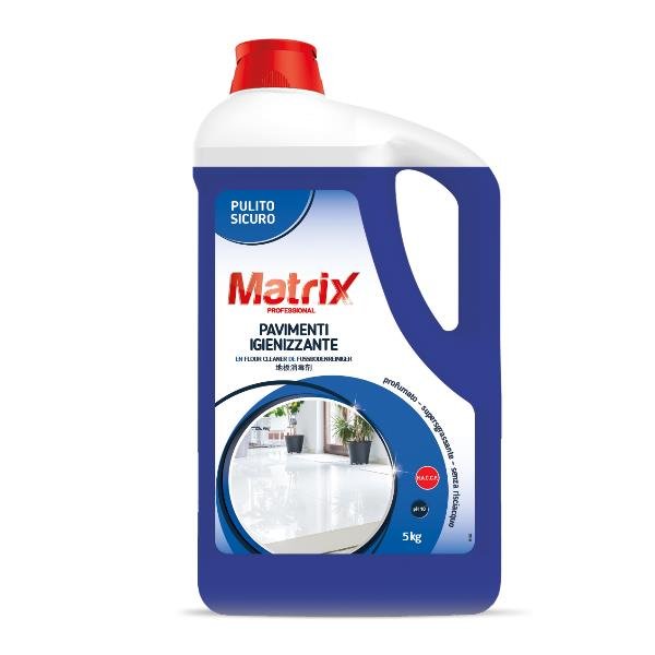 MATRIX CF2 PAVIMENTI IGIENIZZ 5KG