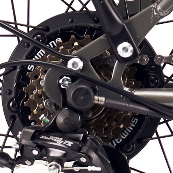 NILOX PACCO PIGNONI SHIMANO 7VEL J5 NATGE