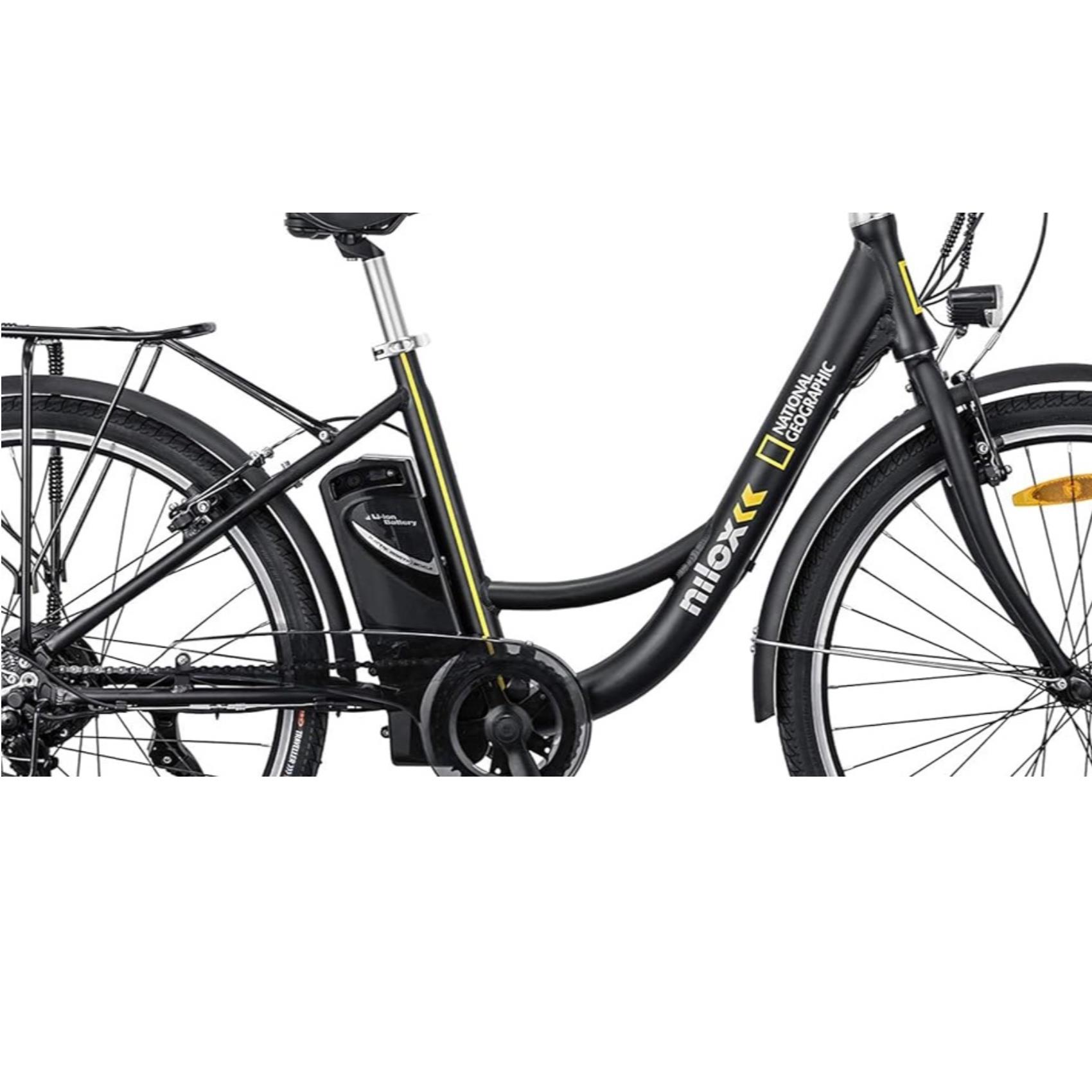NILOX TELAIO IN LEGA EBIKE J5 NAT GEO