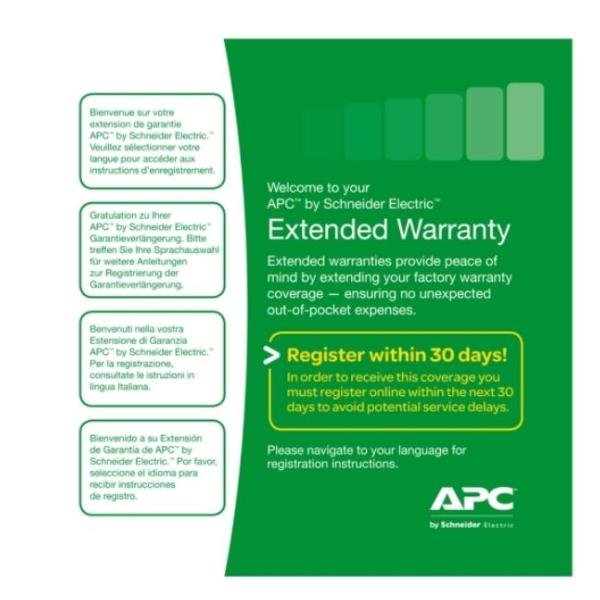 APC Extended Warranty Renewal - Supporto tecnico (rinnovo) …