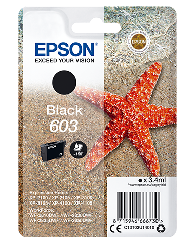 Epson - Cartuccia ink - 603 - Nero …