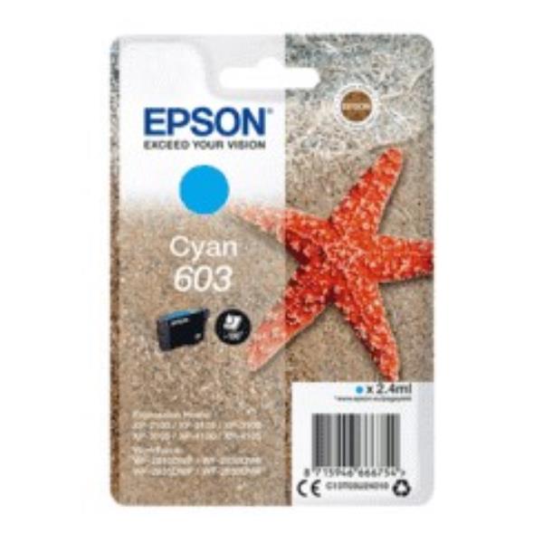 Epson - Cartuccia ink - 603 - Ciano …