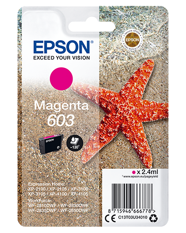 Epson - Cartuccia ink - 603 - Magenta …